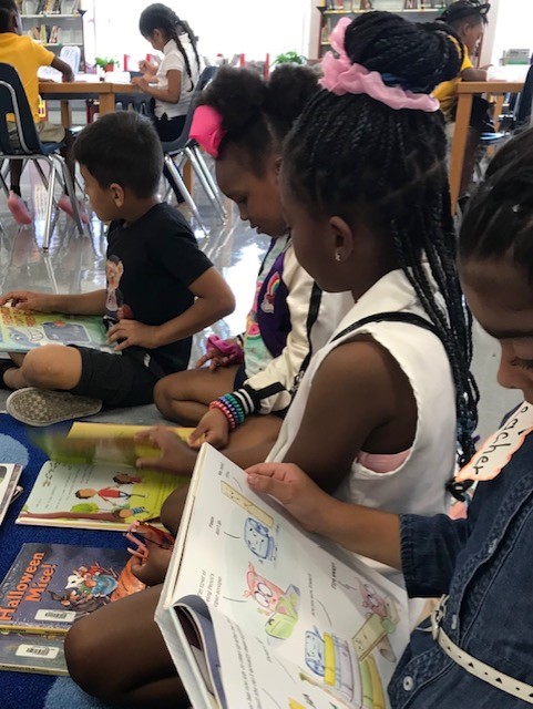 BTWE Loves to READ!